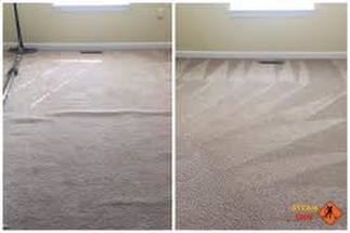 Colorado Springs Carpet Stretching Job Before and After 