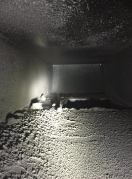 Before Bee-Kleen Air Duct Cleaning Services in Colorado Springs