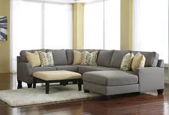 5 Cushion Sofa Cleaned In Colorado Springs