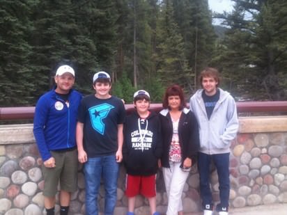 Steve Seifert Family Enjoying All Colorado Springs Has To Offer