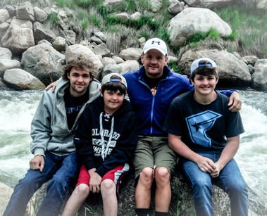 Steve Seifert And His Boys In Beautiful Colorado Springs